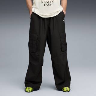 FUTURE.PUMA.ARCHIVE Extreme Cargo Pants Unisex, Clothing, Black, XL