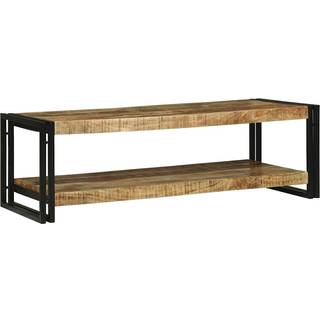 Sofabord Brun 120 x 50 x 38 cm Massivt mangotræ