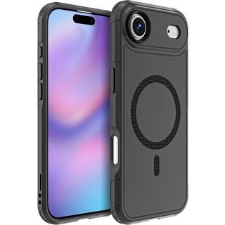 4Smarts iPhone Air Defend Mobil Cover - MagSafe Kompatibel - Sort