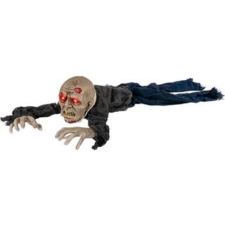 Krabbelnder Zombie mit Licht & Sound 140cm