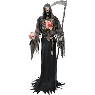 Grimmiger Sensenmann Halloween Animatronic 210cm