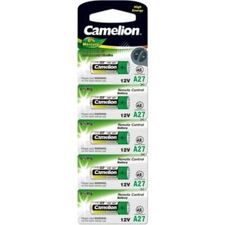 Batterie Camelion LR27A A27 MN27 til Fjernbetjning/Remote Control 5er Blister
