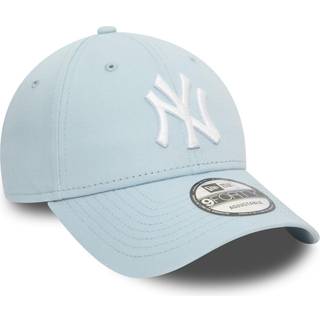 New York Yankees League Essential Pastel Blue 9FORTY Adjustable Cap newera adult unisex Blue newera adult unisex Blue newera adult unisex Blue newera - Osfm