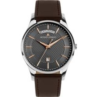 Jacques Lemans London 1-2193D - Herre - 40 mm - Quartz - Safirbelagt Mineralglas