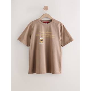 Next Chocolate Brown Autumnal Coffee Gilmore Girls License Short Sleeve T-Shirt