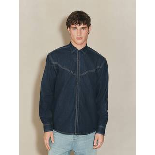 Next EDIT Langærmet Skjorte i Western-stil - stor