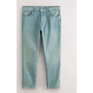Next Blue Light Tint Slim Fit Vintage Wash Denim Jeans