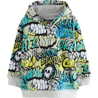 Next Hættetrøje med grafisk tryk til ældre drenge (3-16år)