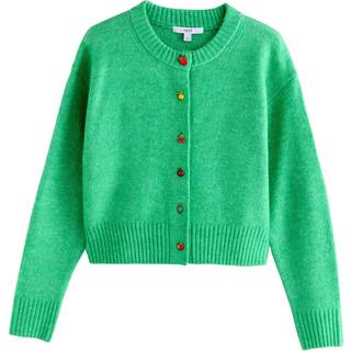 Next Rund hals strikket Cardigan