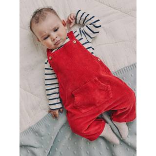 Next Fløjls smækbukser og sparkedragt babysæt (0måneder -2år)