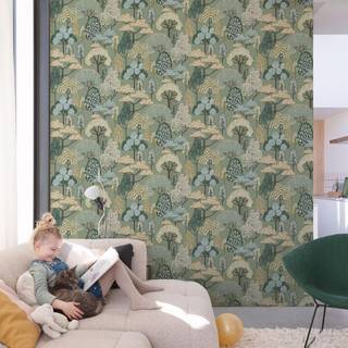 Albany Wallpaper Happy Trees LD2113