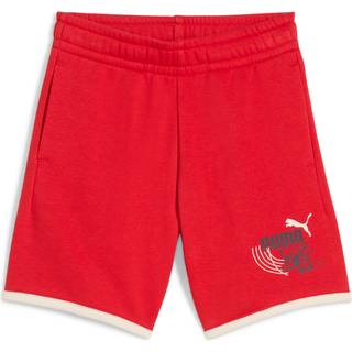 PUMA Little Runners Shorts Kids, Age, Red, 6-7Y