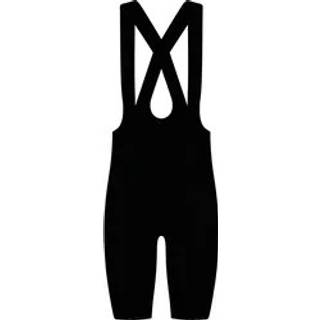 Shimano Women's Evolve Avventura Bib Shorts Cykelbukser Damer størrelse L farve sort