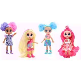 Mini dukke i isvaffel - forskellige