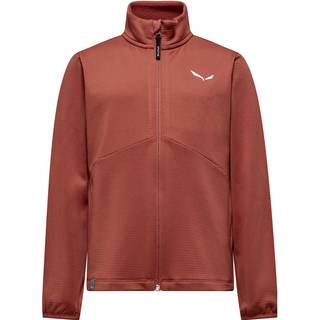 Salewa Kid's Cammino PL Jacket Fleecejakke Børn størrelse 104 farve rød