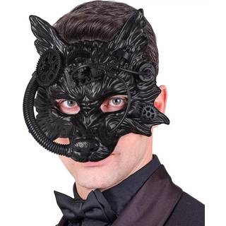 Steampunk ulvemaske