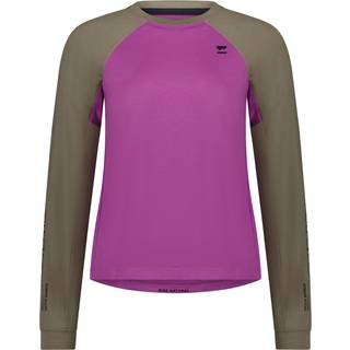 Mons Royale Women's Tarn Merino L/S Merinolongsleeve Damer størrelse M farve lilla