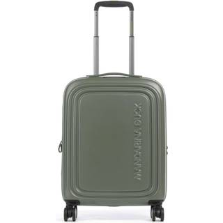 Mandarina Duck Logoduck+ Kuffert med 4 hjul khaki