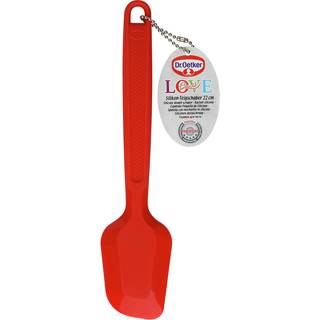 Dejskraber,22 cm, platinsilikone, Rød ,Dr. Oetker