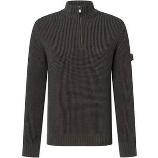 JOOP! Herren Troyer schwarz unifarben