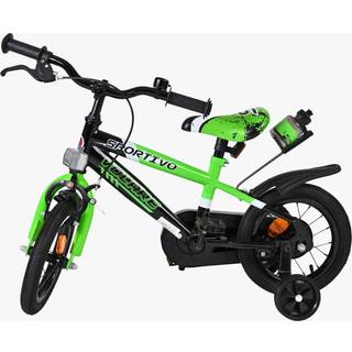 Volare Sportivo Cykel 12 Tommer, Grøn