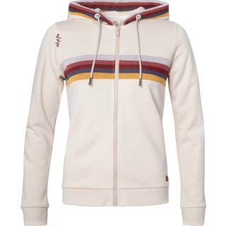 Chillaz Women's Graz Hoodie Damer størrelse 40 farve hvid