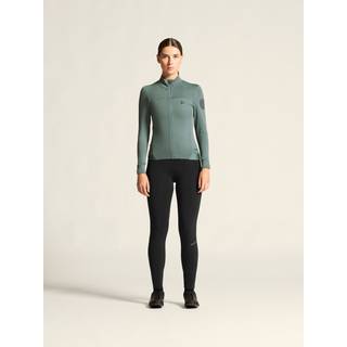 Craft Women's Adv Bike Subz L/S Jersey Cykeljersey Damer størrelse XS farve olivengrøn