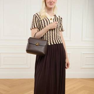 Furla Moonlight S Håndtaske mørkebrun