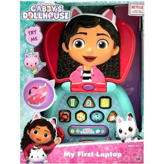 Gabby's Dollhouse My First Bærbar Computer