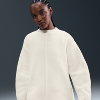 Nike -sweater med rund hals til kvinder - brun - XS (EU 32-34)