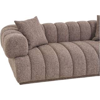 Aurora Sofa - Sofa Med 2 Puder, Brun Hn1296