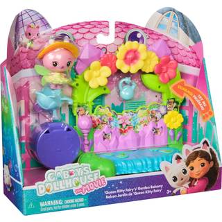 Gabbys Dukkehus Akvarium balkonlegesæt med MerCat