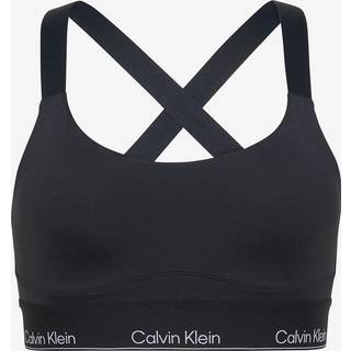 Breathable Quick-Dry High Impact Sports Bra - Black - L
