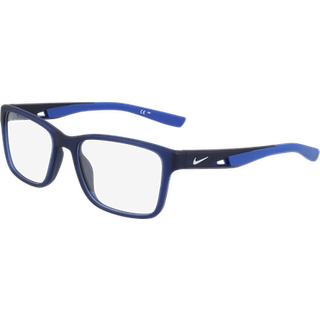 Nike 7014 N 410 53 Briller Mænd Blue - Matte Midnight Navy Blue - 53mm