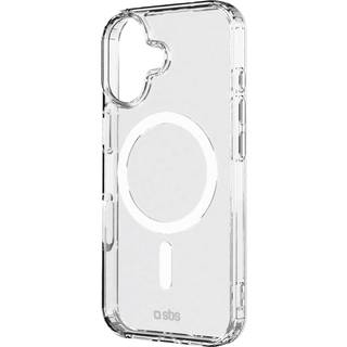 SBS Mag cover til iPhone 17 - transparent
