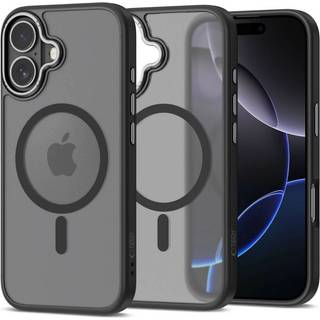 Tech-Protect - iPhone 17 - MagEdge Hybrid Cover - MagSafe Kompatibel - Mat Sort