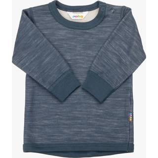 Joha Langærmet Uldtop Dark Denim  Dark Denim-120 cm  Blå  120 cm  mand