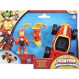 Disney Iron man køretøj og figur (På lager i butik)