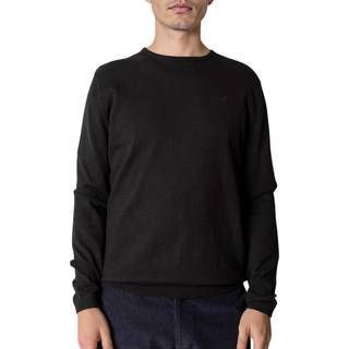 CLAUDE KNITTED JUMPER - Black