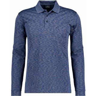 RAGMAN Herren Polo-Shirt blau