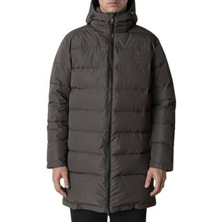 Fat Moose Liam Puffer Long Jacket Beetle Green