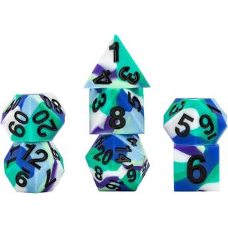 MDG Dice Set Pride Gay Flag