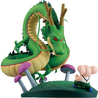 DRAGON BALL - Oolong & Shenron - Figure Dragon History II 14cm