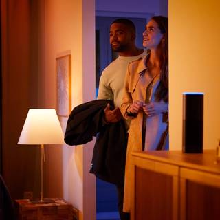 Philips Hue Startsæt: 2 x E27 pærer + Bridge Pro