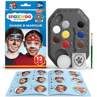 Snazaroo Paw Patrol; Chasel & Marshall sminkefarve sæt