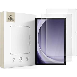 Samsung Galaxy Tab A9+/A11+ Tech-Protect Glass Fit+ Skærmbeskyttelse Hærdet Glas - 2 stk. - Klar