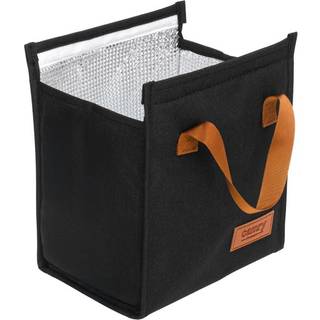 Camry 10 liters køletaske med isolerende foring - Svart