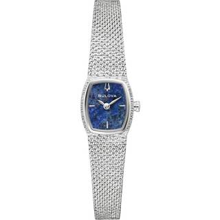 Bulova 96L343 Damenuhr Quarz Goddess of Time Blau