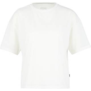 Stoic Women's QuickDry SkaraSt. Backprint Tee Funktionsshirt Damer størrelse 3XL farve hvid