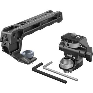 SMALLRIG 5323 TOP HANDLE KIT W. MONITOR SUPPORT
